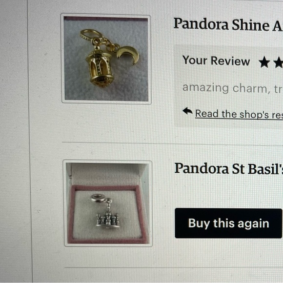 Pandora shine Arabian lantern - Picture 6 of 10